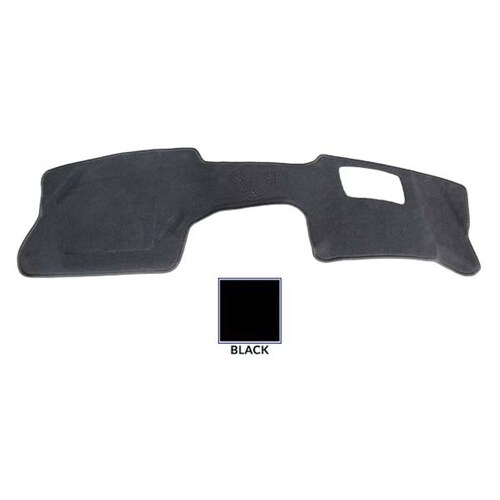 Sunland Dash Mat for Mazda CX-30 - Black (Z7301)
