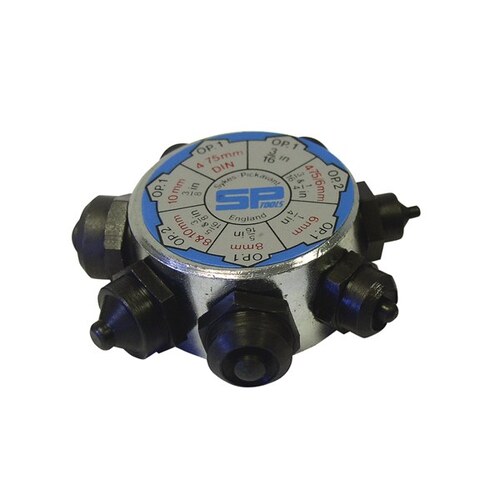 SYKES TURRET ASSEMBLY (7 PUNCH)