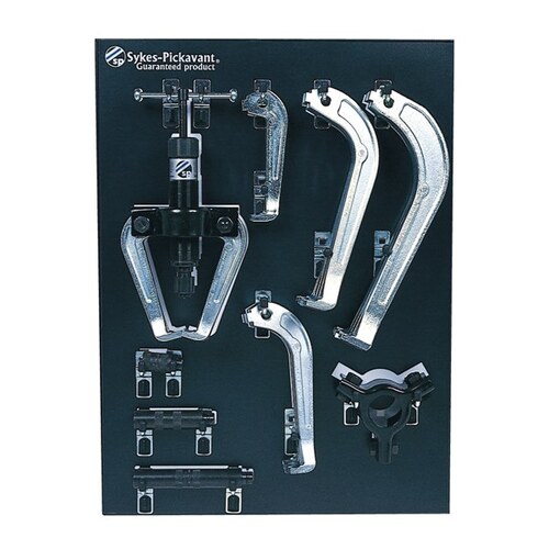 SYKES HYDRAULIC PULLER KIT ON PANEL