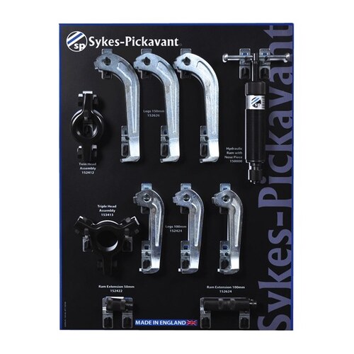 SYKES HYDRAULIC TWIN/TRIPLE PULLER BOARD