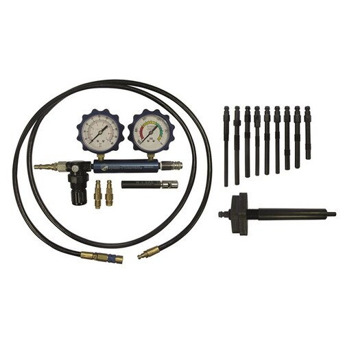SYKES CYLINDER LEAKAGE TESTER DUAL GAUGE