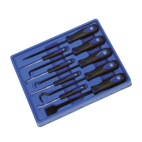 SYKES HOOK, PICK AND SCRAPER SET 9 PCE
