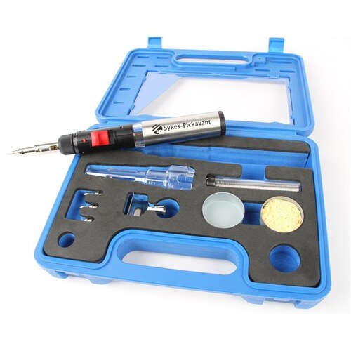 SYKES BUTANE SOLDERING IRON KIT