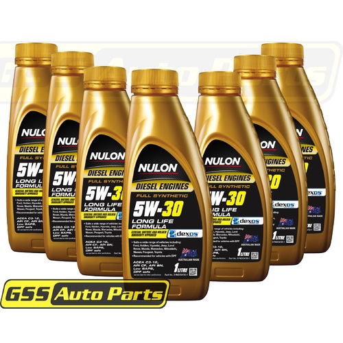 Nulon Full Synthetic Petrol & Diesel Engine Oil Box Of 6 X 1 Litre Bottles 5w30 SYND5W30-1x6 thumbnail