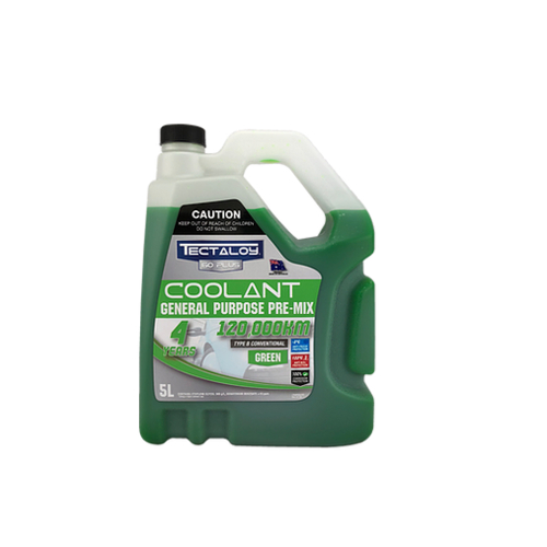 Tectaloy 60plus General Purpose Coolant  5l  T60PG5L