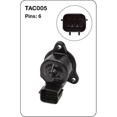 Tridon Idle Air Control Valve TAC005