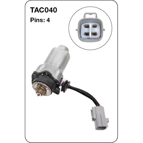 Tridon Idle Air Control Valve TAC040