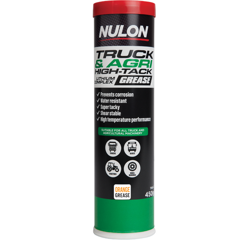 Nulon Truck and Agri High-Tack Lithium Complex Grease 450G Cartridge (TAG-C)