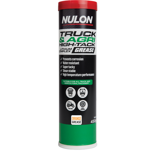 Nulon Truck & Agri High-Tack Lithium Complex Grease 450g Cartridge TAG-C