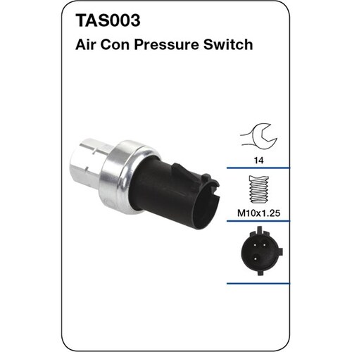 Tridon Air Conditioner Pressure Switch TAS003