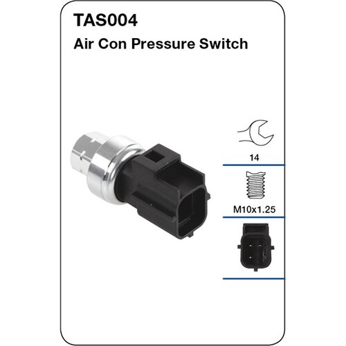 Tridon Air Conditioner Pressure Switch TAS004