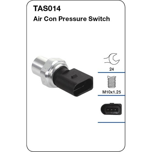 Tridon Air Conditioner Pressure Switch TAS014