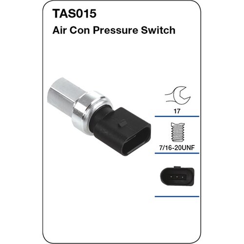 Tridon Air Conditioner Pressure Switch TAS015