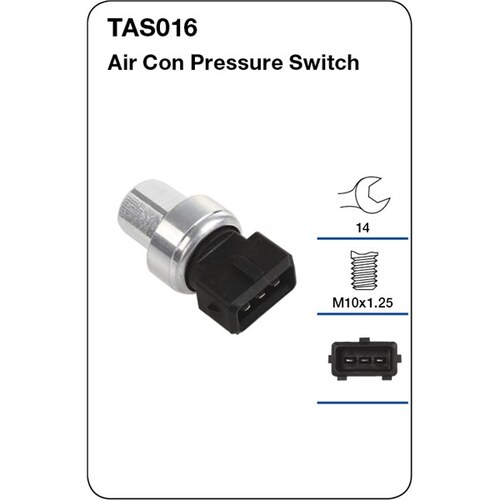 Tridon Air Conditioner Pressure Switch TAS016