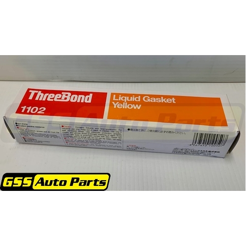 ThreeBond  Head Stud Sealer & Gasket Adhesive - Yellow Tube  200g  1102-200