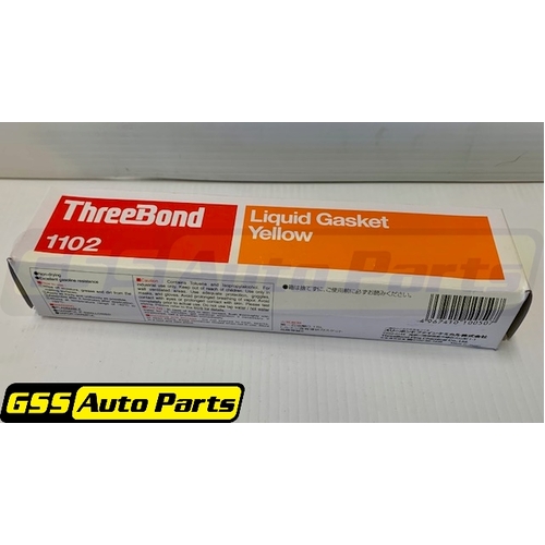 ThreeBond  Head Stud Sealer & Gasket Adhesive - Yellow Tube  200g  1102-200 