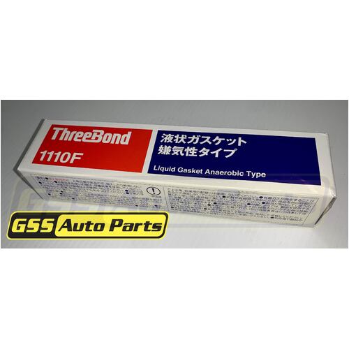 ThreeBond  Pipe & Flange Sealant Tube  100g  1110F-100