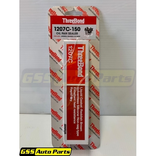 ThreeBond  Rtv Silicone High Temp Red - For Gearbox Diff & Trans  150g  1207C-150  