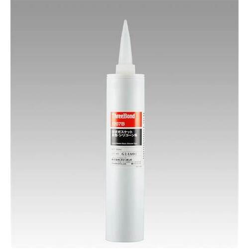 ThreeBond  Rtv Silicone High Temp Red - For Gearbox Diff & Trans  333g Cartridge  1207C-330
