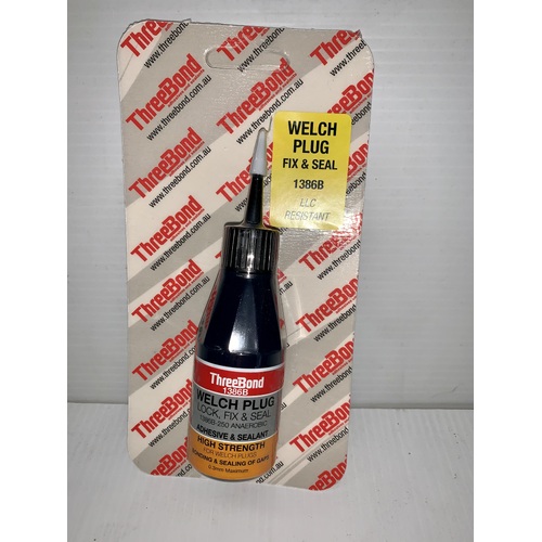 ThreeBond  Welch Plug Retaining Compound Medium 0.3mm Gap Fill  50g  1386B-50