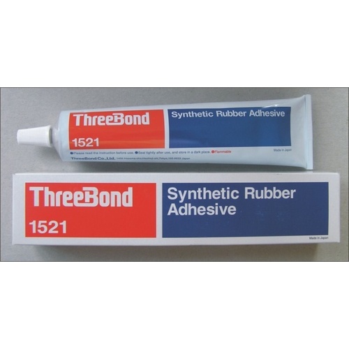 ThreeBond  Rubber Adhesive Black High Viscosity  150g  1521C-150