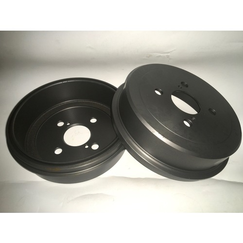 Brake Drums (Pair) TBD1756-2 suits Toyota Hilux 2WD 2005->