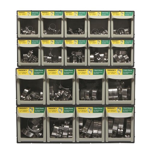 Tridon Clamp Merch - T-bolt Part Ss (18 Draw) TBM150