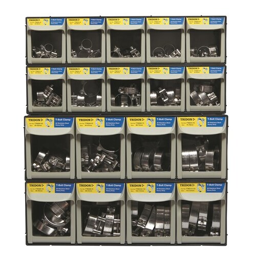 Tridon Clamp Merch - T-bolt Full Ss (18 Draw) TBMSS89