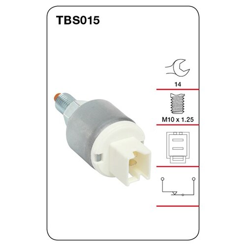 Tridon Brake Light Stop Light Switch TBS015