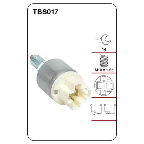 Tridon Brake Light Stop Light Switch TBS017