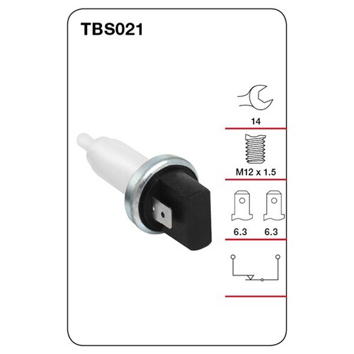Tridon Brake Light Stop Light Switch TBS021