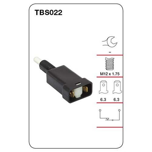 Tridon Brake Light Stop Light Switch TBS022