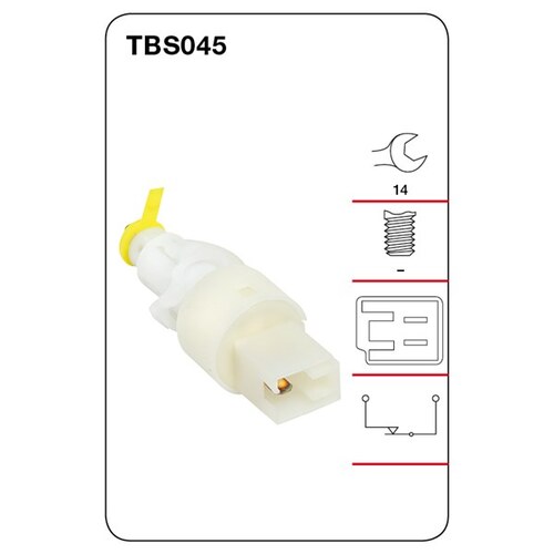 Tridon Brake Light Stop Light Switch TBS045