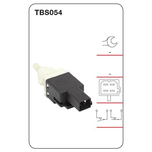 Tridon Brake Light Stop Light Switch TBS054