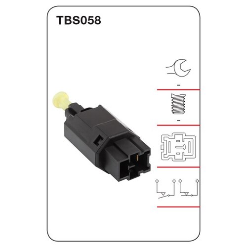Tridon Brake Light Stop Light Switch TBS058