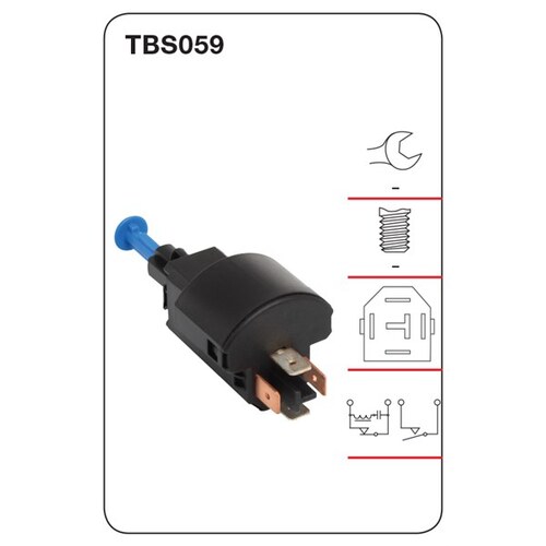 Tridon Brake Light Stop Light Switch TBS059
