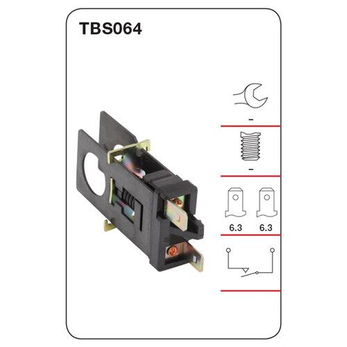 Tridon Brake Light Stop Light Switch TBS064