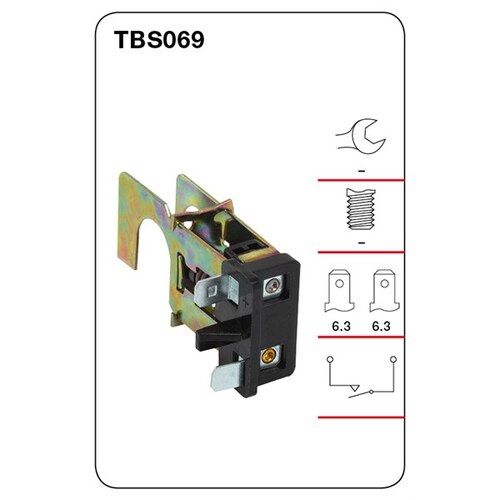 Tridon Brake Light Stop Light Switch TBS069