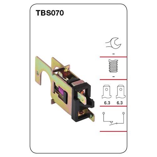 Tridon Brake Light Stop Light Switch TBS070