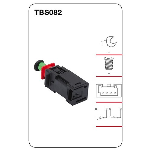 Tridon Brake Light Stop Light Switch TBS082