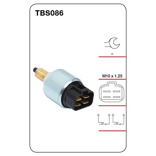 Tridon Brake Light Stop Light Switch TBS086
