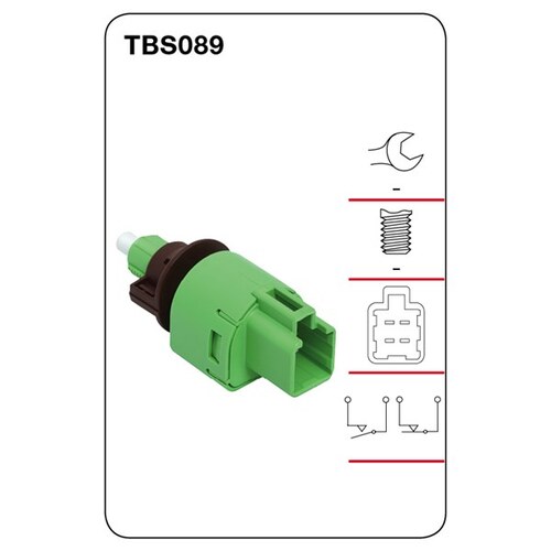 Tridon Brake Light Stop Light Switch TBS089