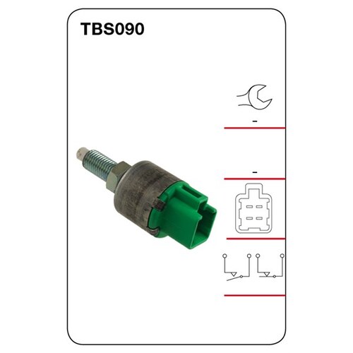 Tridon Brake Light Stop Light Switch TBS090