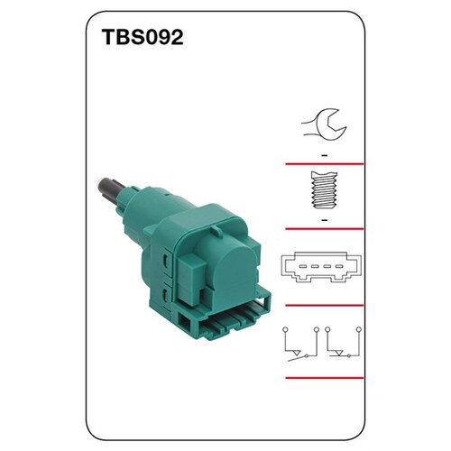 Tridon Brake Light Stop Light Switch TBS092