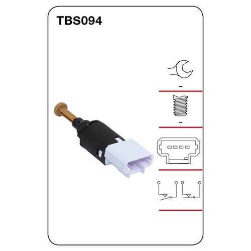 Tridon Brake Light Stop Light Switch TBS094