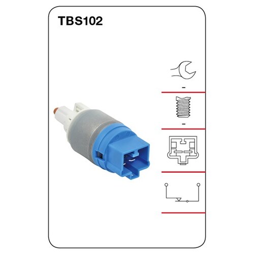 Tridon Brake Light Stop Light Switch TBS102