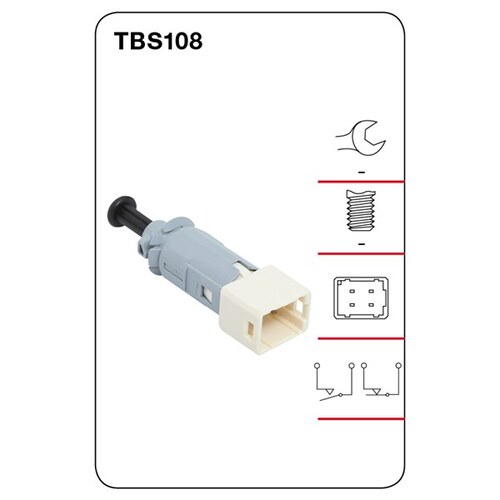 Tridon Brake Light Stop Light Switch TBS108