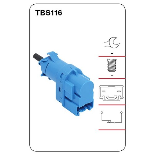 Tridon Brake Light Stop Light Switch TBS116