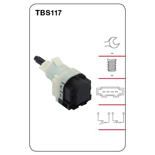 Tridon Brake Light Stop Light Switch TBS117 thumbnail