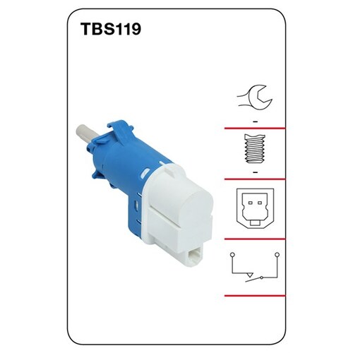 Tridon Brake Light Stop Light Switch TBS119